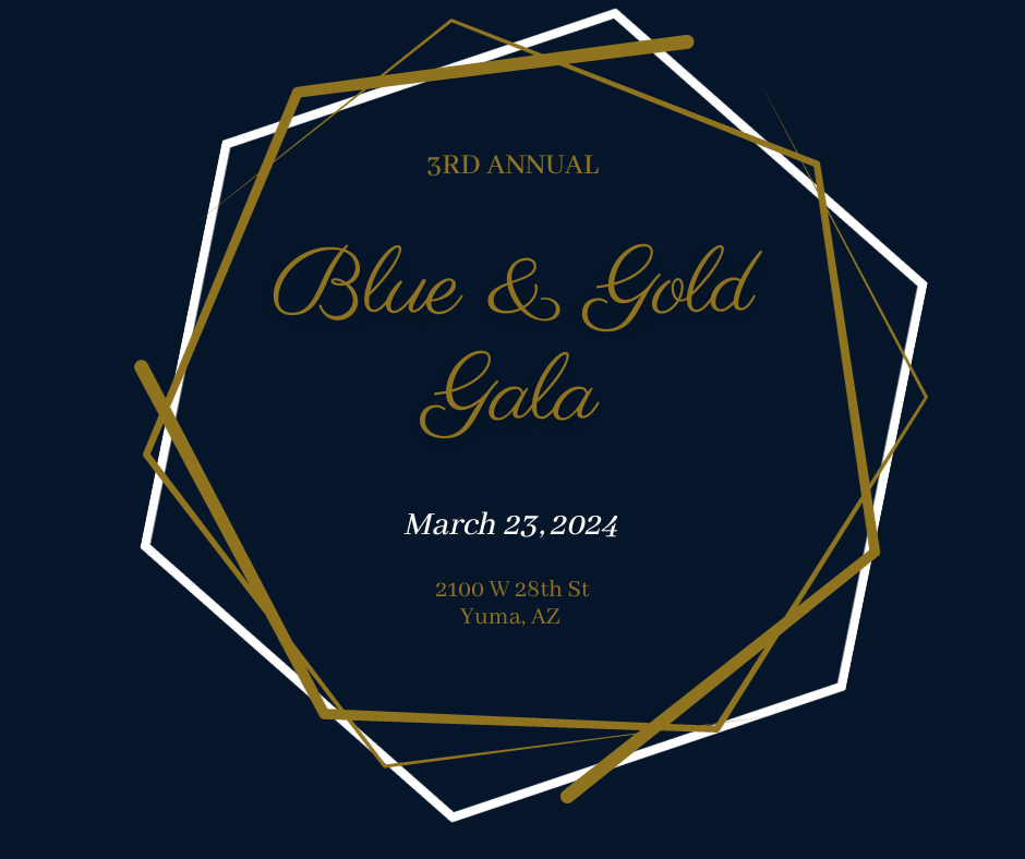 Blue & Gold Gala Yuma Catholic High School